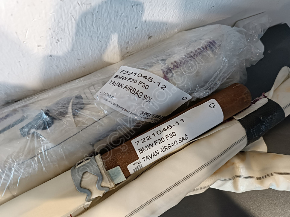 BMW F20 F30 TAVAN AİRBAG SOL 7239373-07 7221045-12 Ç