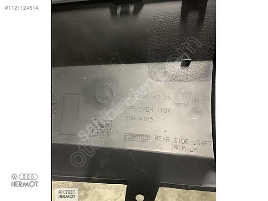 MERCEDES W166 ARKA SAĞ SOL TRİM KAPAĞI