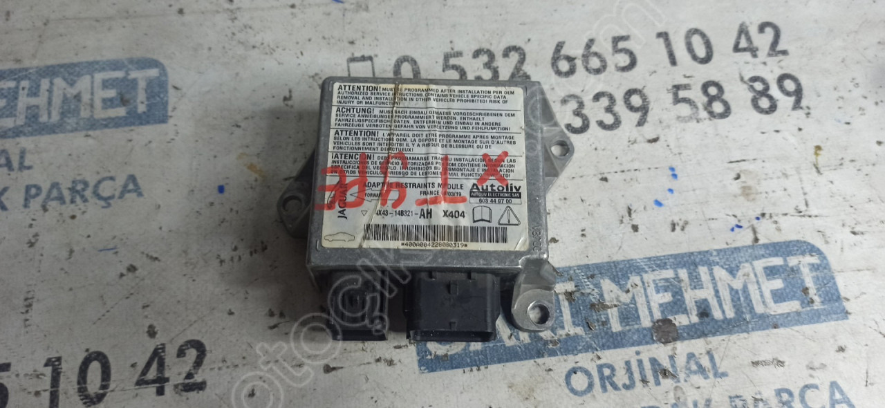 ÇIKMA JAGUAR X-TYPE AİRBAG BEYİN