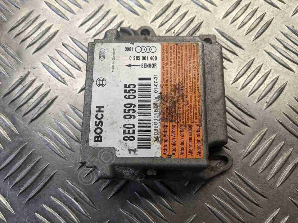 Airbag Beyni Audi A6 A4 B7-0281001170-ORJ ÇIKMA