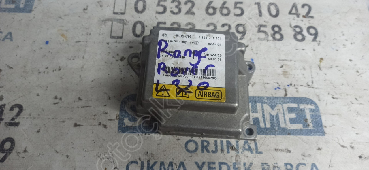 ÇIKMA RANGE ROVER L320 AİRBAG BEYİN