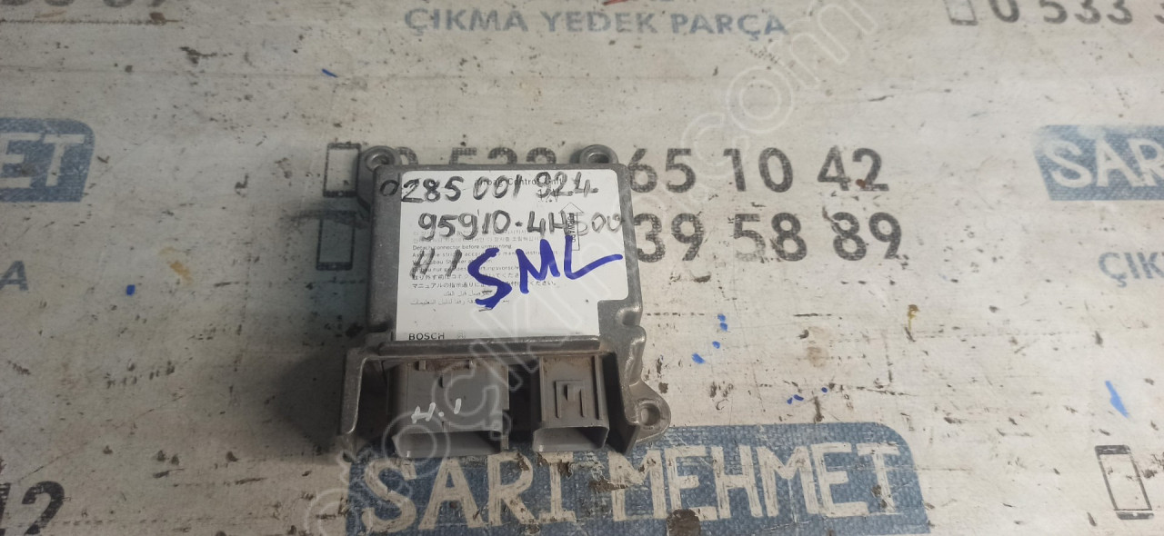 ÇIKMA HYUNDAİ H1 AİRBAG BEYİN