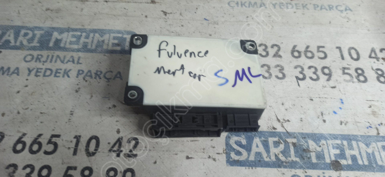 ÇIKMA RENAULT FLUENCE AİRBAG BEYİN