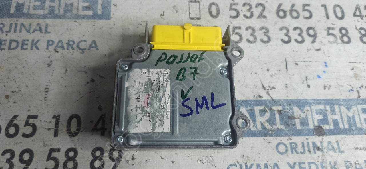 ÇIKMA VW PASSAT B7 AİRBAG BEYİN