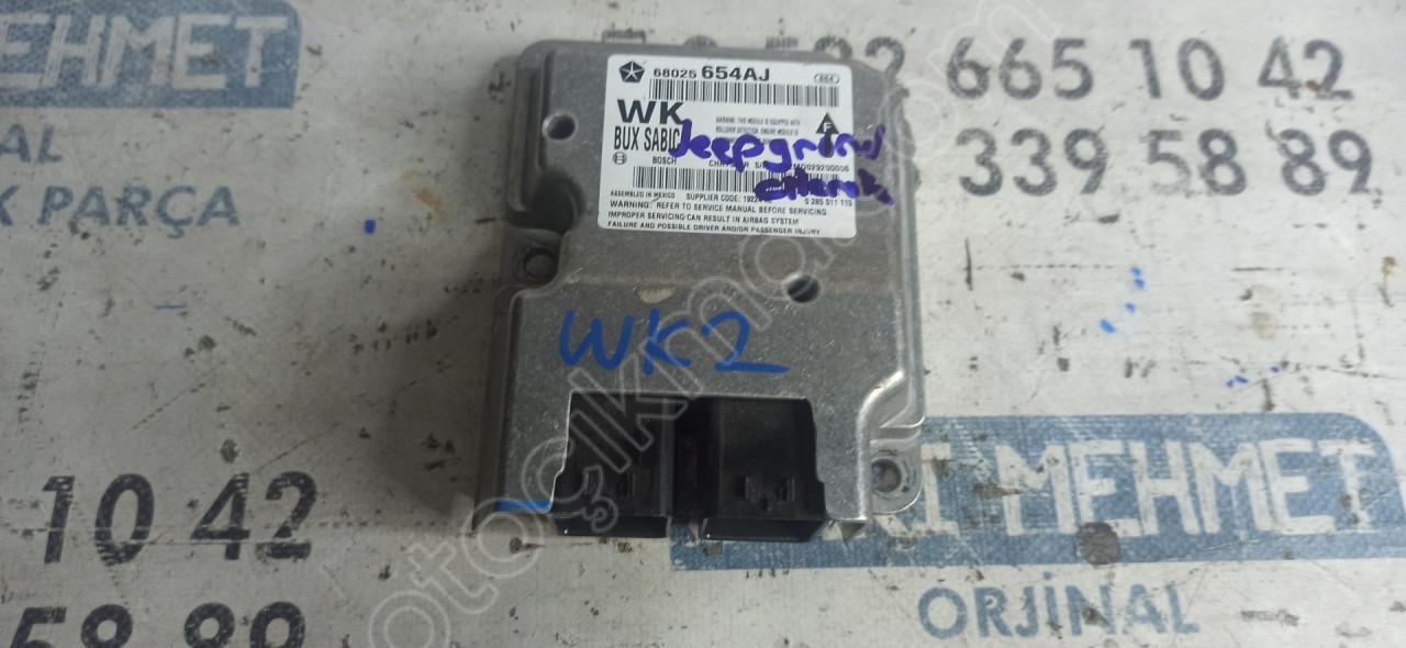 ÇIKMA JEEP GRANDCHEROKEE AİRBAG BEYİN