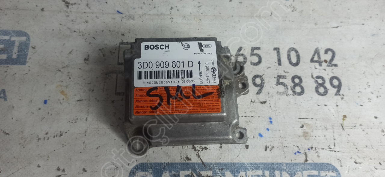 ÇIKMA VW TOUAREG AİRBAG BEYNİ