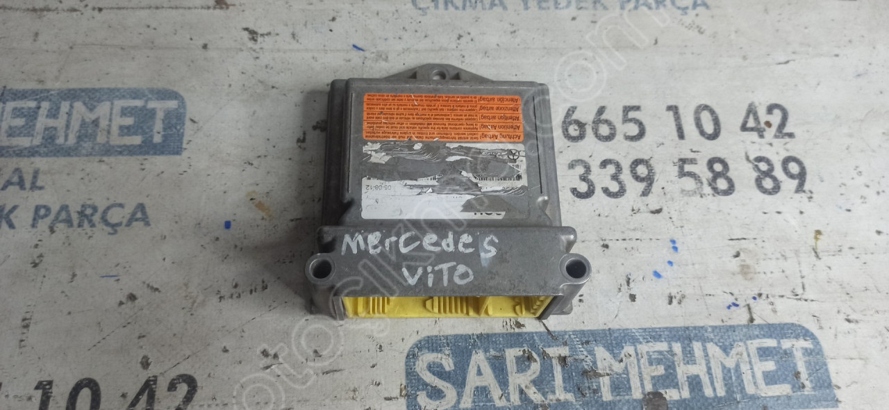 ÇIKMA MERCEDES VİTO AİRBAG BEYİN