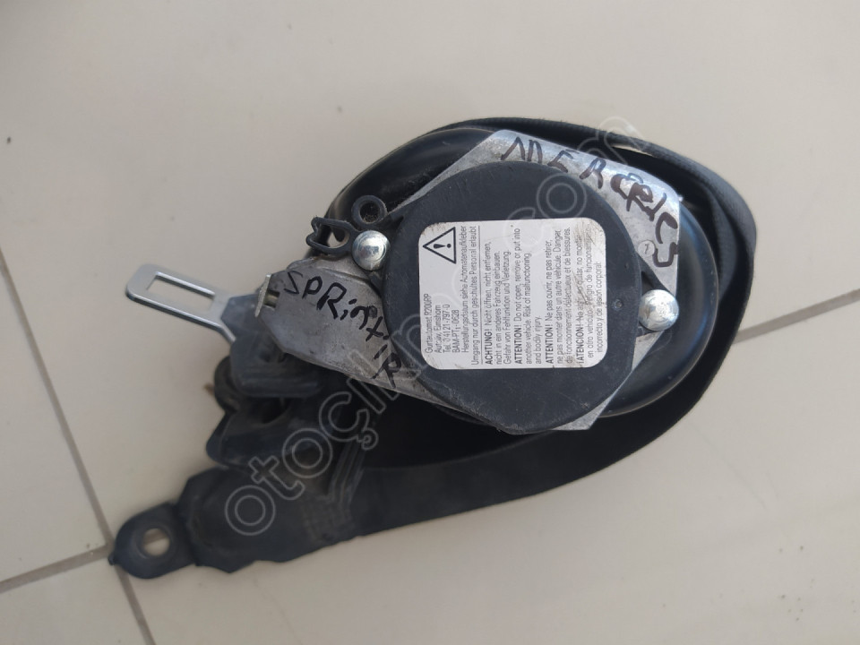 2013 2019 Mercedes Benz Sprinter emniyet kemeri