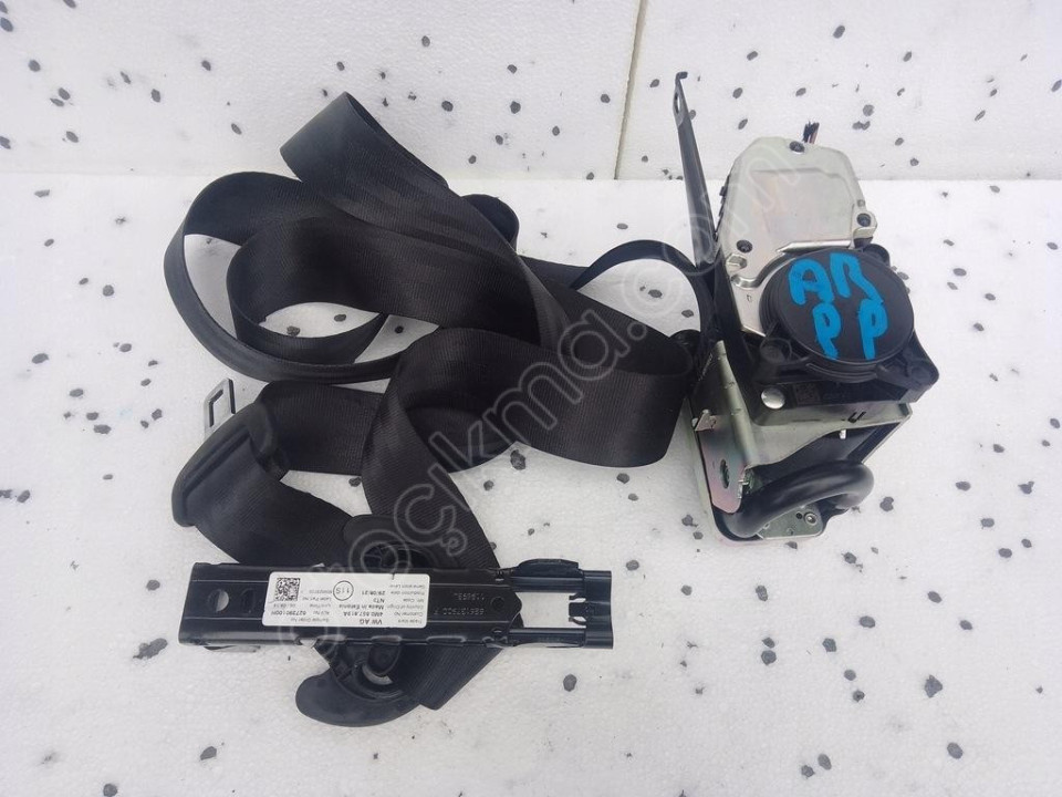 VOLKSWAGEN T-ROC 2020 2023 SAĞ SOL EMNİYET KEMERİ 2GA857705