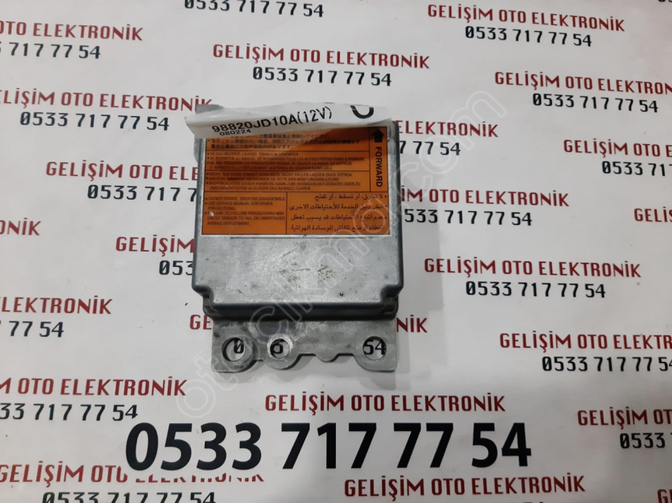 98820JD10A NİSSAN QASHQAI AIRBAG BEYNİ