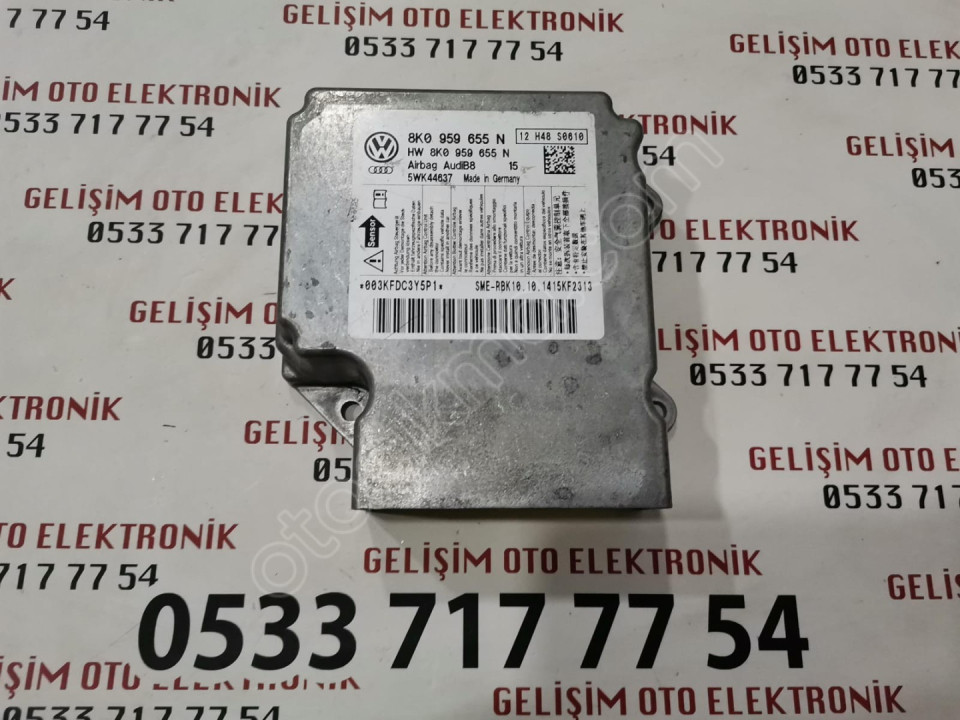8K0959655N 5WK44637 AUDI A4 AIRBAG BEYNI