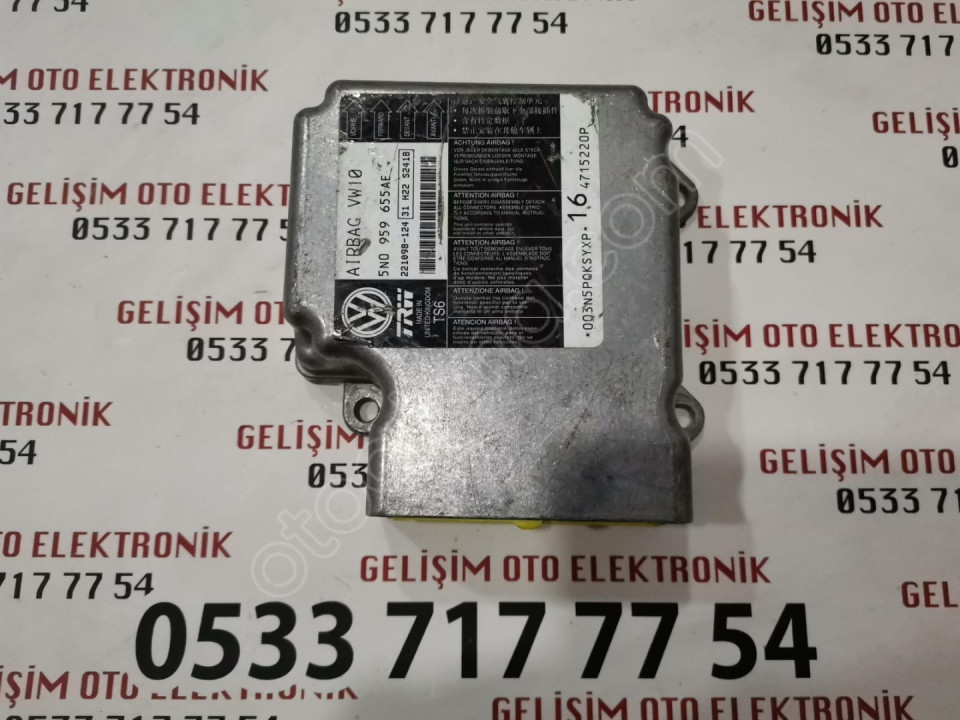 5N0959655AE VW PASSAT CC AİRBAG BEYNİ