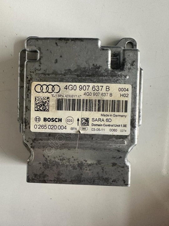 Çıkma Airbag Beyni Audi A6-A7 4G0907637B