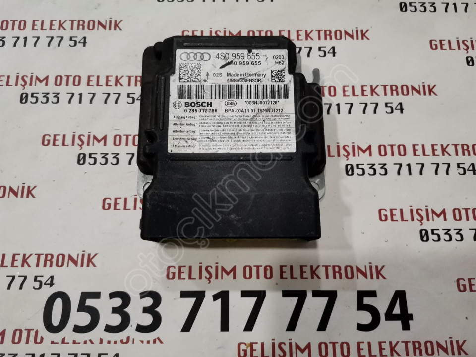 4S0959655 AUDI R8 AİRBAG KONTROL MODÜLÜ