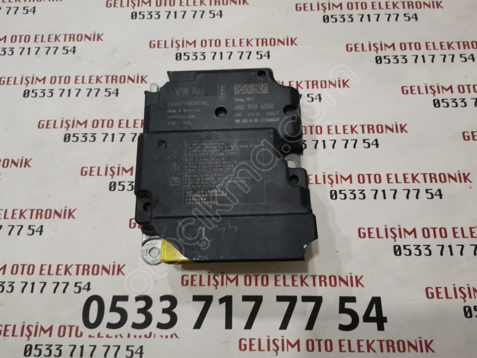 4N0959655B AUDİ A8 AİRBAG BEYNİ