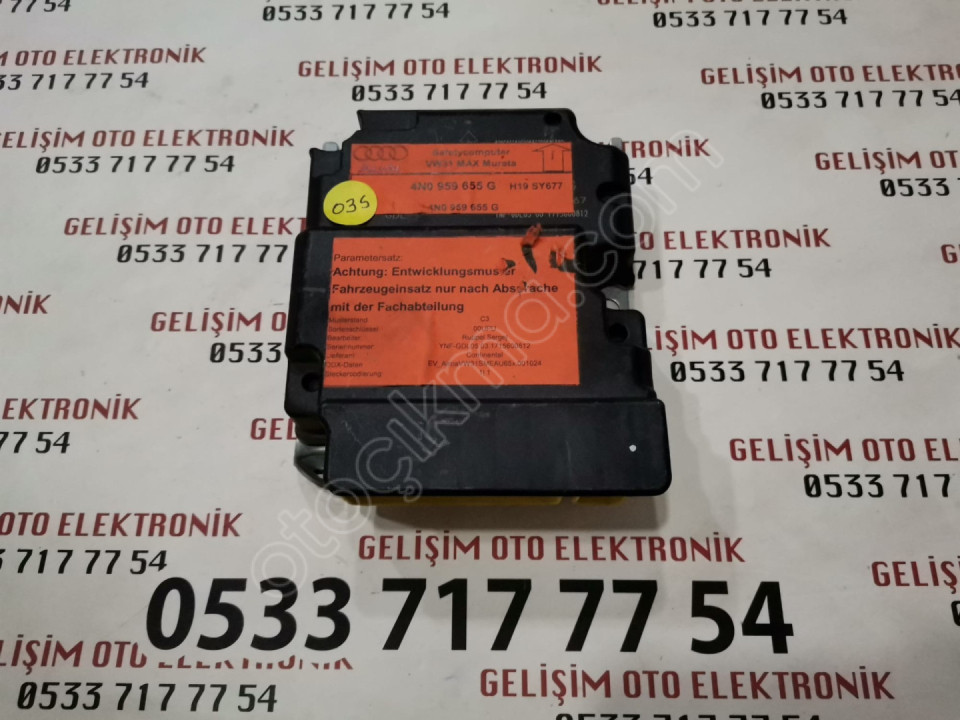 4N0959655G AUDİ Q7 AİRBAG BEYNİ