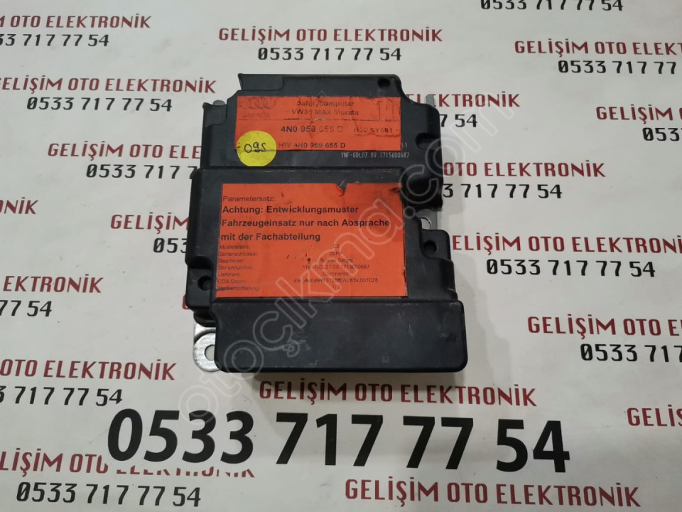 4N0959655D AUDI A7 AİRBAG BEYNİ