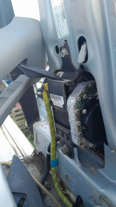 Honda hrv sol kemer çıkma