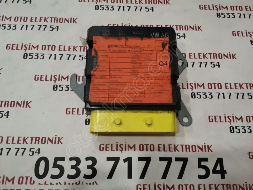 5Q0959655M AUDI A3 VW GOLF AİRBAG BEYNİ