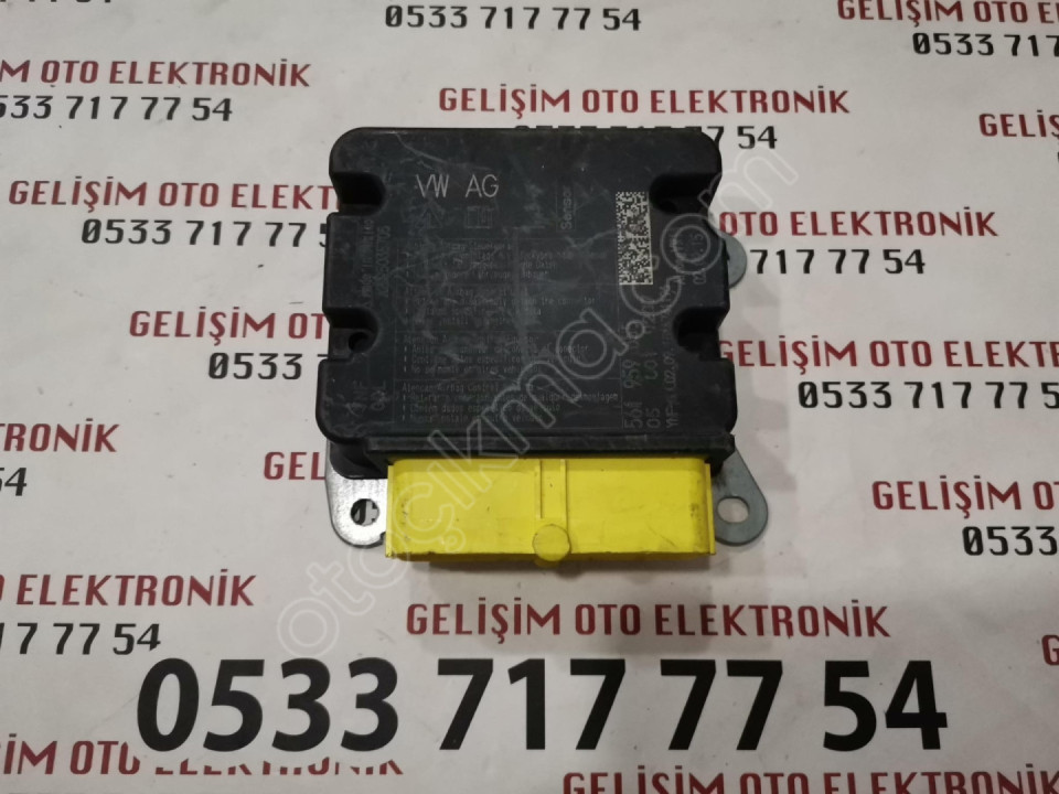 561959655 050010207 AUDİ A3 AİRBAG BEYNİ