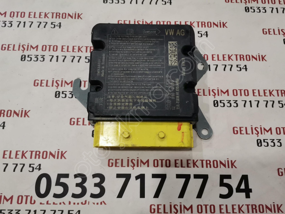 5Q0959655P 120100870 VOLKSWAGEN GOLF AIRBAG BEYNİ