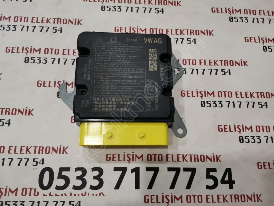 5Q0959655N AUDİ A3 AİRBAG BEYNİ