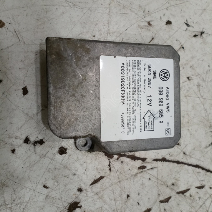 VOLKSWAGEN GOLF 5 AİRBAG BEYNİ