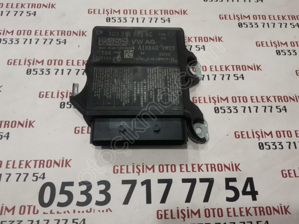3Q0959655AC SEAT LEON AIRBAG KONTROL ÜNİTESİ