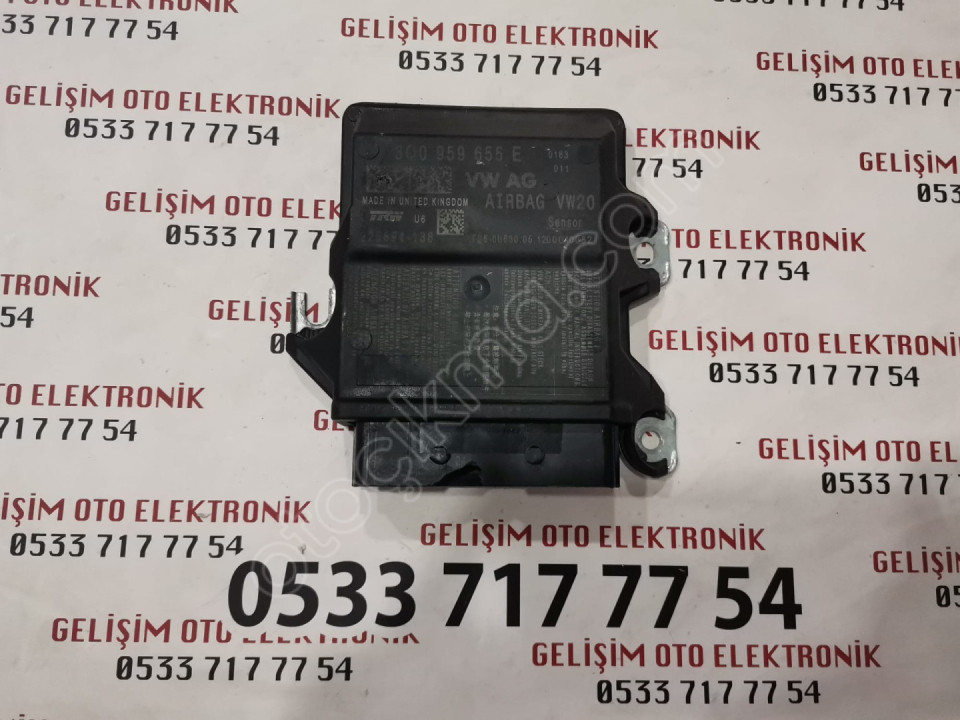 3Q0959655E 225894-138 VW AİRBAG BEYNİ