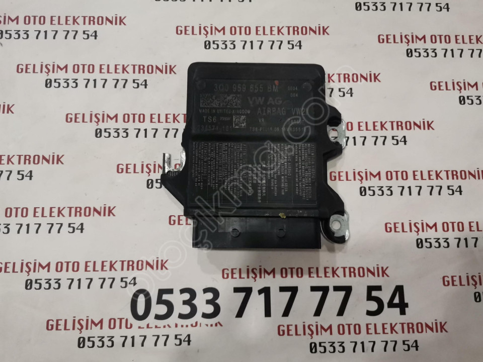 3Q0959655BM 2315771161 VW PASSAT AİRBAG BEYNİ