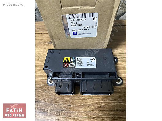 OPEL İNSİGNİA AİRBAG BEYNİ ORJİNAL 13597093