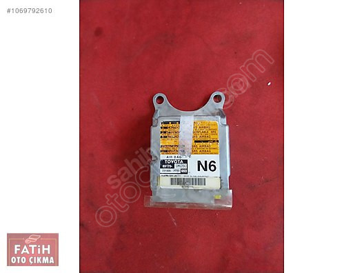 TOYOTA COROLLA 2005-2008 AİRBAG BEYNİ 89170