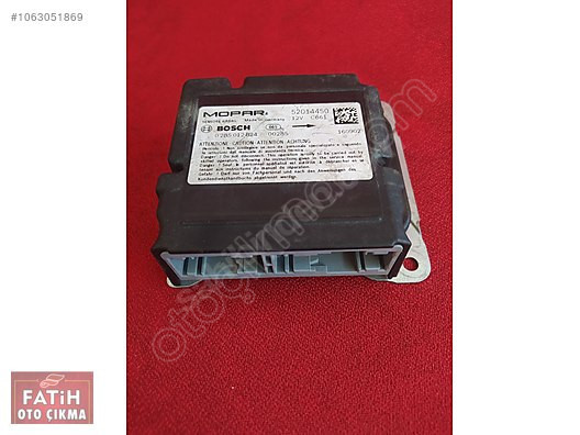 FİAT DOBLO 4 AİRBAG BEYİNİ ORJİNAL 52014450