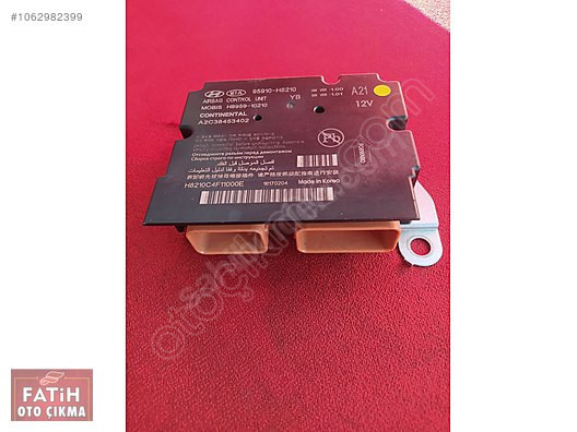 KİA RİO 2018 AİRBAG BEYİNİ ORJİNAL 95910-H8210