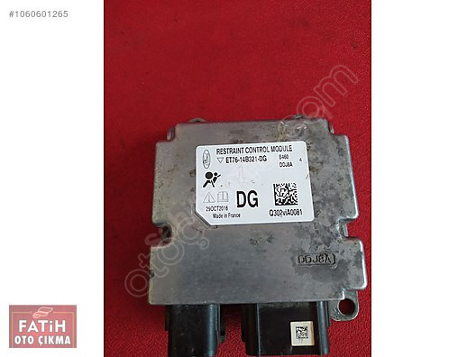 FORD TOURNEO COURİER AİRBAG BEYİNİ 2018 ÜSTÜ ET76-14B3