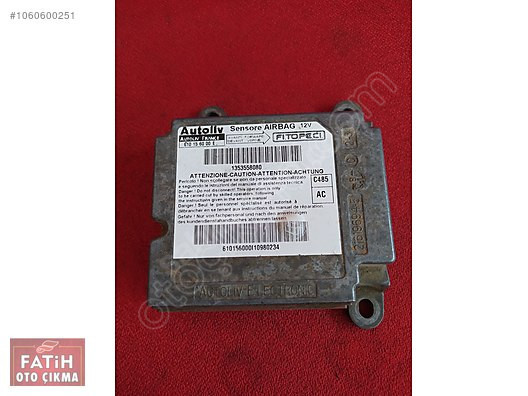 CİTROEN NEMO,FİAT FİORİNO AİRBAG BEYİNİ 2009 ÜSTÜ 6