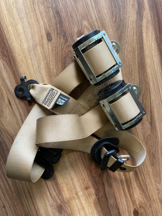 BMW F10 ÇIKMA ORJİNAL EMNİYET KEMERİ