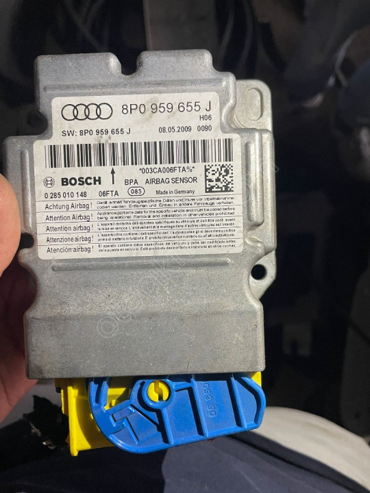 Audi a3 2009-2012 Airbag Beyni Orjinal 8P0959655J 8P0959655