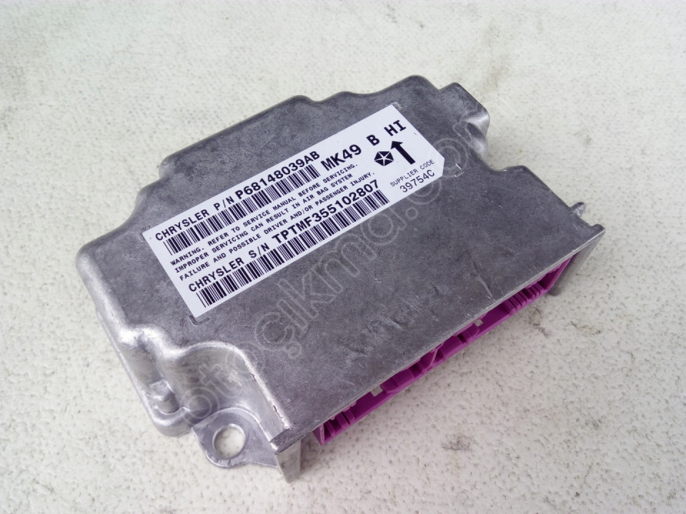 hava yastığı sensörü Jeep chrysler dodge ORJ ÇIKMA