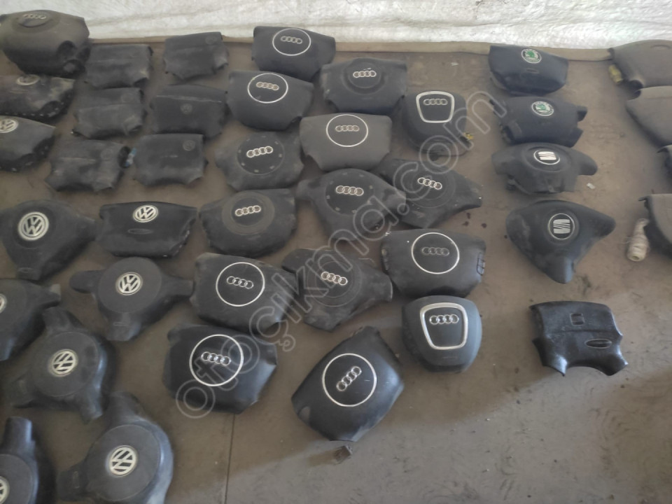 Audi direksiyon airbag
