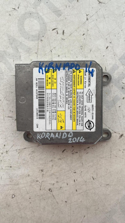 ssanyong korando 2014 çıkma airbag beyni (son fiyat)