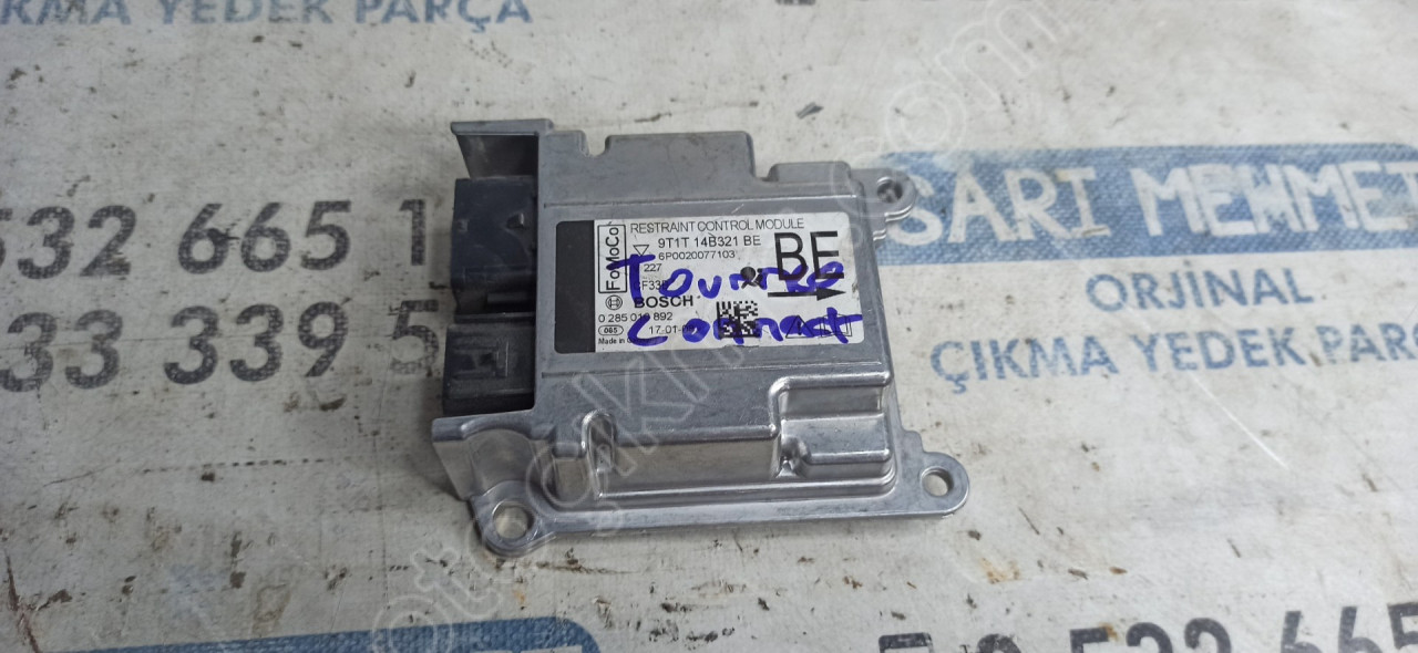 ÇIKMA FORD TOURNEO CONNECT AİRBAG BEYİN 0285010892
