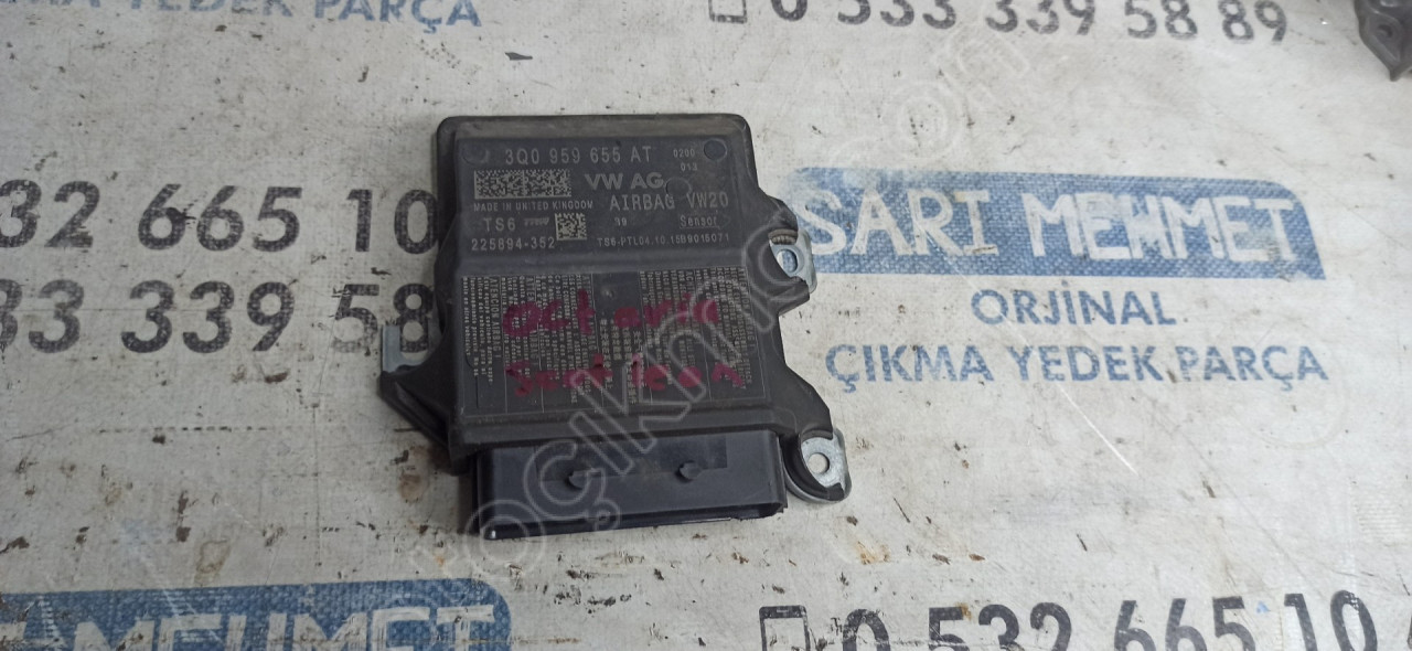 CİKMA SKODA OCTAVİA SEAT LEON 3Q0959655AT