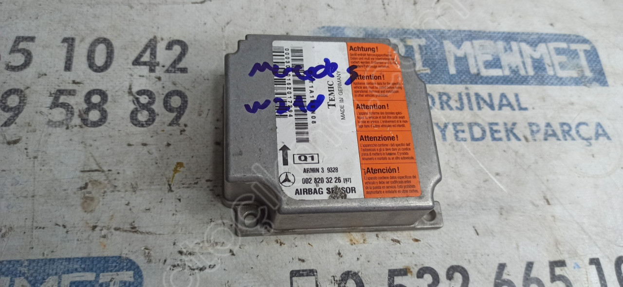 ÇIKMA MERCEDES W210 AİR BAG BEYİN 0028203226