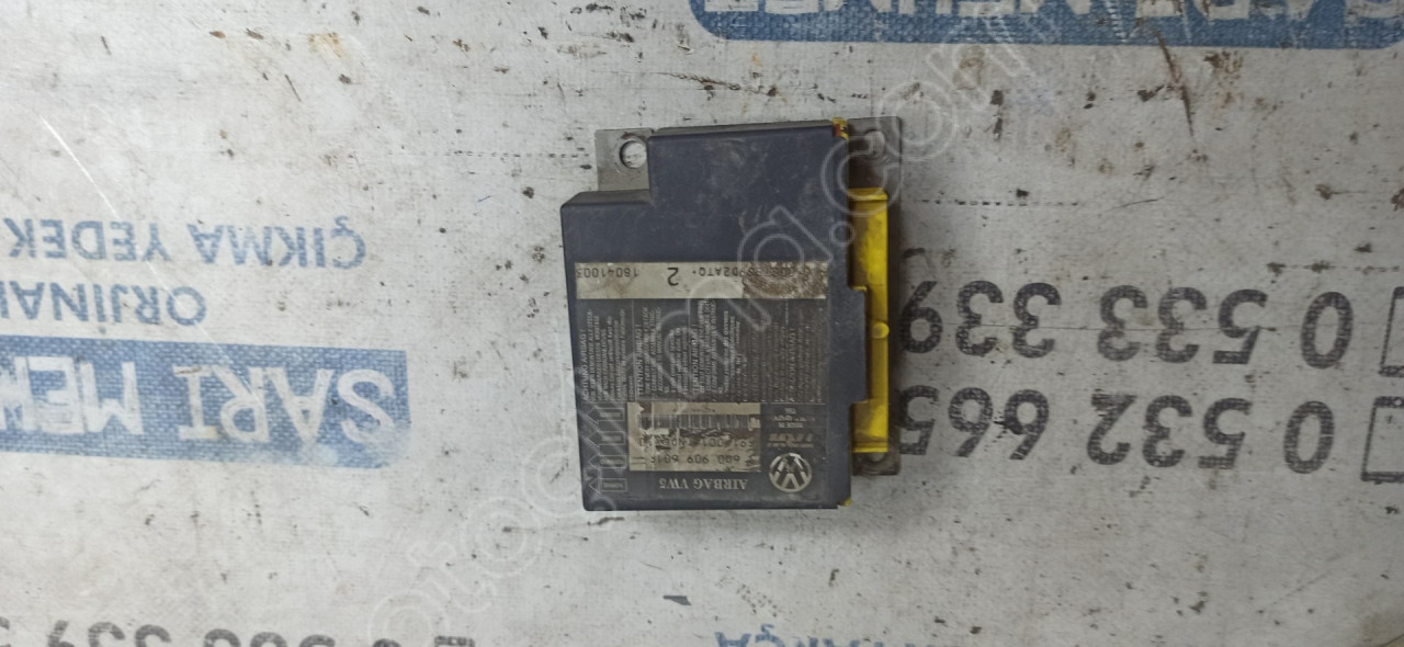 ÇIKMA SEAT IBİZA VW POLO AİR BAG BEYİN 6Q0909601F