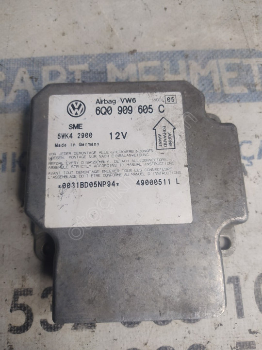 ÇIKMA VW PASSAT B5 POLO GOLF JETTA AİRBAG BEYNİ