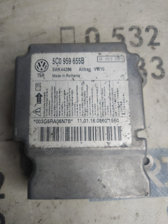 ÇIKMA VW GOLF 6 AİRBAG BEYNİ 5C0959655B