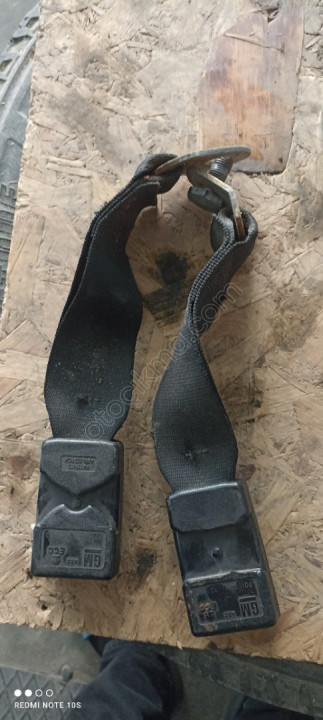 Opel Vectra a arka emniyet kemeri çıkma orjinal