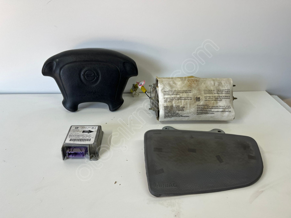 OPEL ASTRA F AİRBAG SETİ HATASIZ MONTECAR