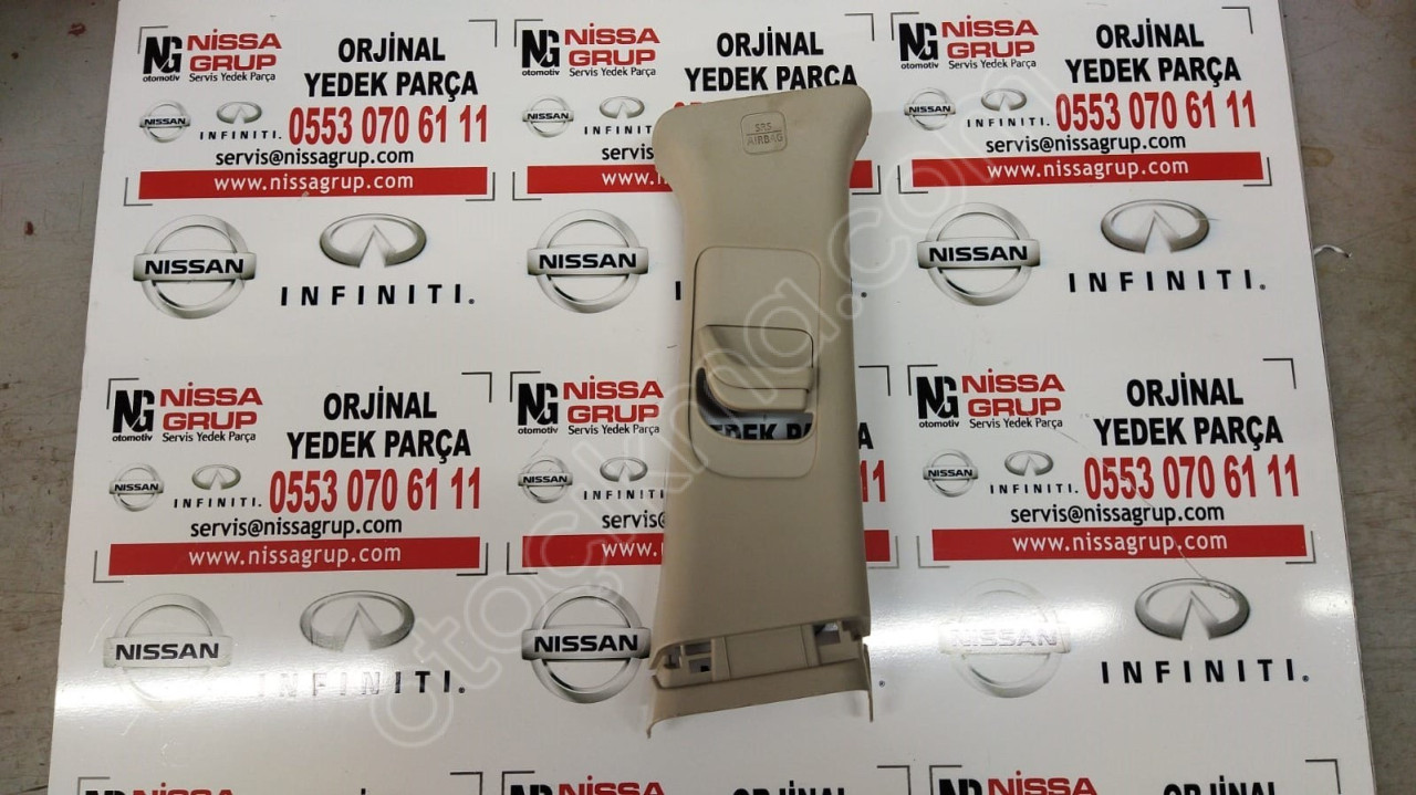 NİSSAN QASHQAİ ÖN SAĞ EMNİYET KEMER BAKALİTİ ÇIKMA J11 2014-